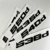 Car Trunk Words Letters Logo Badge Emblem Decals Sticker For BMW 5 Series 520d 528d 528e 530d 540d 538d 535d F10 F11 G30 G31 HRC7