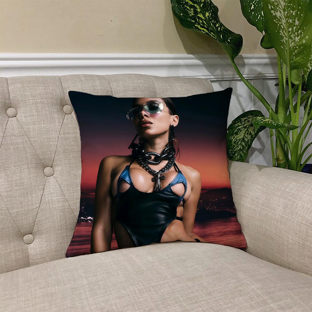 Наволочка Квадратная Наволочка для дивана Повседневная A-Anitta Нежная к коже Горячая Удобная Наволочка для подушки певца