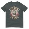 Gunns Jesus Christian Revolver Gun Lover TShirt