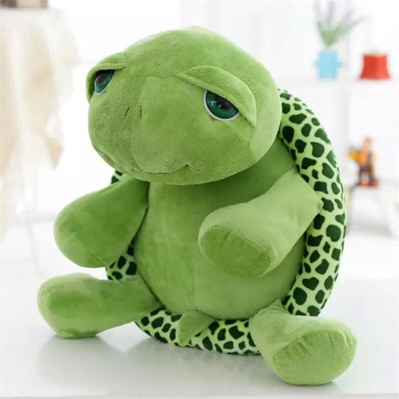15cm Army Green Big Eyes Turtle Plush Toy Turtle Doll Turtle Kids As Birthday Christmas Gift New