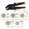 Crimping Tool Kits Self Adjusting Crimping Pliers for 0.25-2.5mm² with 270Pcs Wire End Terminals Crimping Pliers