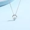 A Wall of Qingquan Necklace, Light Luxury Niche Design, Clavicle Chain Ins, Gentle and Simple Temperament