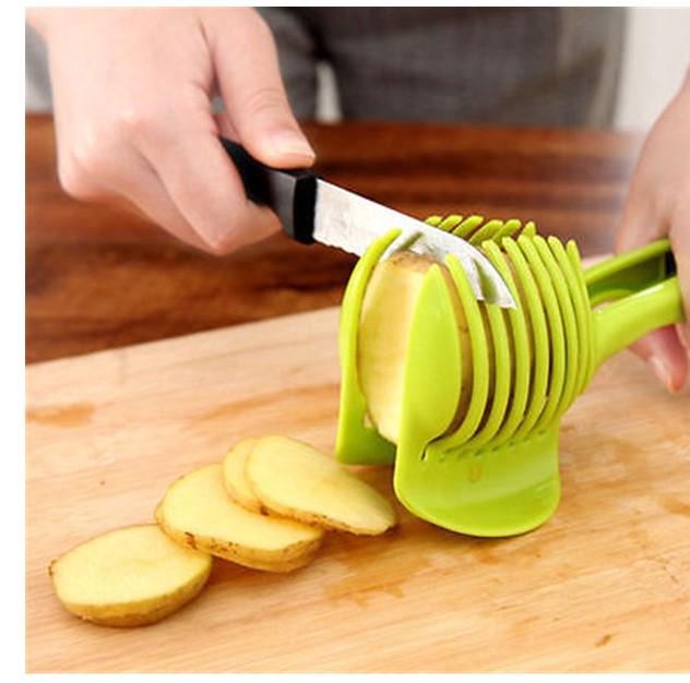 Яйцерезка из нержавеющей стали, сетка, измельчитель овощей и фруктов для салата, десерта, нарезка кубиками картофеля, кухонные гаджеты