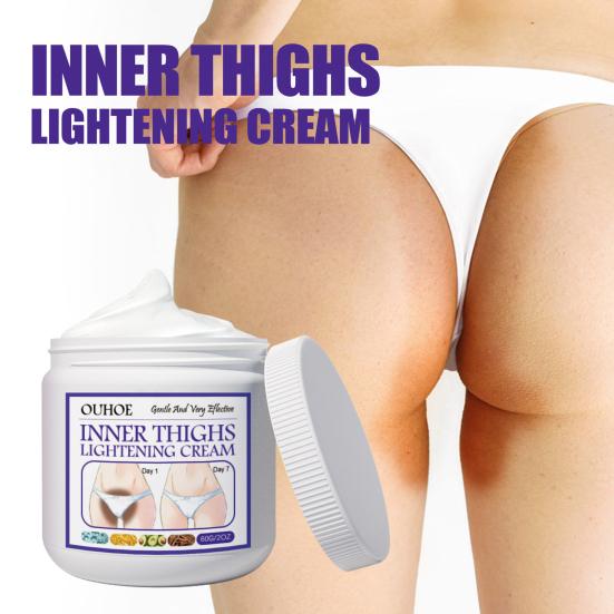 Yousheng 60g Inner Thigh Beauty Cream Nourishing Lighten Melanin Whitening Gentle Anti-darkness Thigh Brightening Cream Female Supply