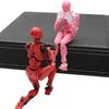 T13 Action Figure, Titan 13 Action Figure, Robot Action Figure,3D Printed Action NEW