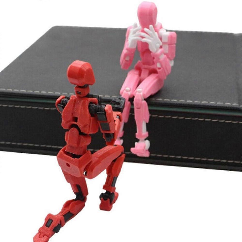 T13 Action Figure, Titan 13 Action Figure, Robot Action Figure,3D Printed Action NEW