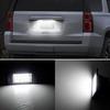 Bestview LED License Plate Lights Tag Lamp Assembly for 2015-2020 Chevy Tahoe Suburban Malibu/GMC Yukon XL/Cadillac Escalade ATS,Rear License Plate