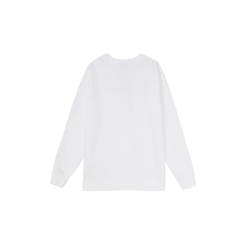 Nike Sweatshirts Men's White Crew Neck Moderate Regular DH4980-100