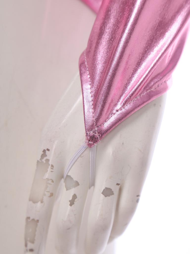 Женское блестящее боди с пайетками, металлик, блестящее, со съемными рукавами, пэчворк, облегающий леотард, клубная одежда, костюм на Хэллоуин