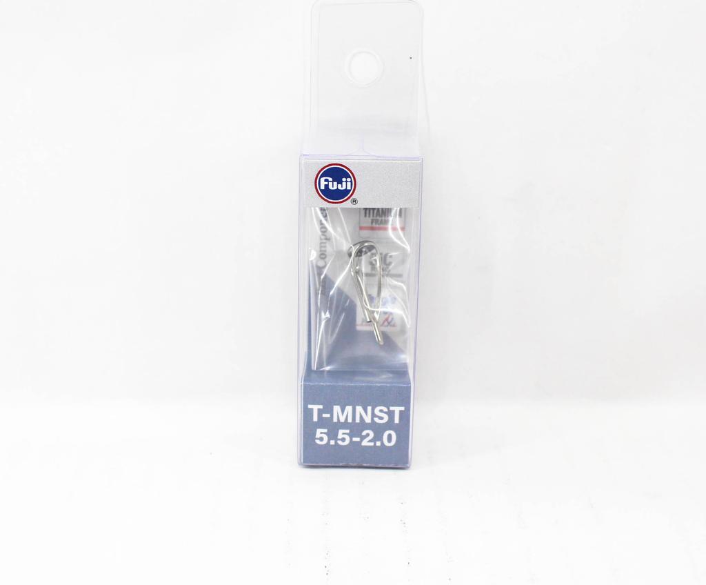 Fuji T-MNST Size 5.5-2.0C Rod Top Guide Titanium Frame SIC X 1 (0441)