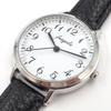Следуйте Fragola Time Watch Часы, Легко читаемые H02625A-1 СЕРЕБР/ЧЕРНЫЙ