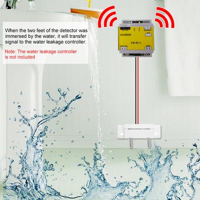Проводной датчик погружения в воду, сигнализация о переливе уровня воды, детектор утечки, датчик переключателя для дома, дома