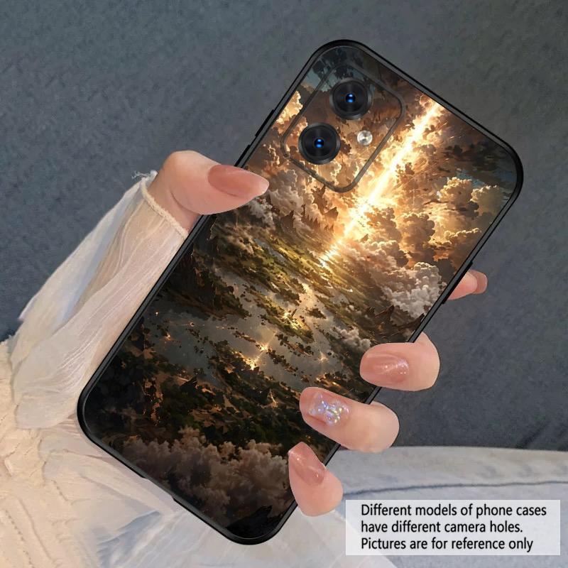 Романтичная Звезда Луна Для Moto Edge 40 50 Neo 5G E 14 15 G04 G05 4G G24 G34 G35 G54 POWER G55 G75 G84 85 силиконовый мягкий чехол для телефона