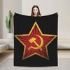 Ленин Иосиф Сталин Супер Теплые Одеяла Детские Взрослые Плюшевое Покрывало Смешное Для Дивана Кресла Фланелевое Постельное Покрытие Для Дивана-Кровати