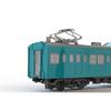 PLUM 1/80 Scale JR East 201 Series DC Electric Car Keiyo Line Moha 201 & Moha 200 Display Model, Unpainted Assembly Plastic Kit, PP132