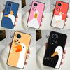 Cartoon Funny Goose Cover For Honor Magic 6 5 Lite Pro 50 70 90 Honor X8b X9b X6 X7 X8 X9 X6a X7a X9a X8a Case