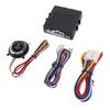 Push To Start Ignition Kit Car Alarm System Intelligent Push Button Remote Start Kit for 12V Fuel