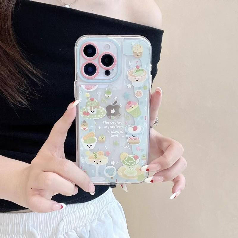 Glowing Phone Case IPhone 17 Pro Max Cute Cat Cartoon Design 16 15 14