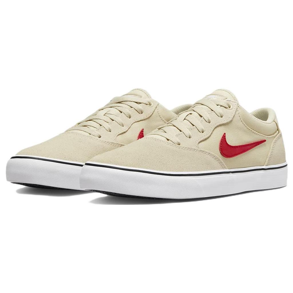 Nike Chron SB 2 Rattan University Красные кроссовки унисекс Кремовый парус DM3493-202