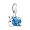 S925 Silver Animal Theme Bracelet Bead Charms Elephant Rabbit Leopard Lion Pendant Beads DIY Jewelry Making Accessories