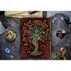 Combo Leather Diary Leather Mother Earth Printed Diary    Leather Jesus Above Earth Portrait Diary