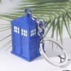 Yousheng британская телефонная будка брелок культурные памятные вещи брелок металлические аксессуары британский сувенир подарок брелок наплечная сумка украшение кулон