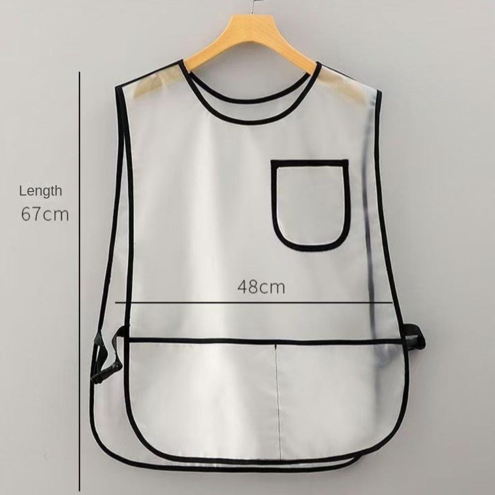 Водонепроницаемые кухонные фартуки, устойчивые к маслу и грязи, рабочие комбинезоны, новая рабочая униформа, аксессуары для дома