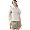 Anta Sports Lifestyle Collection Comprehensive Training Collection Polo Shirt Women's Light Sand Khaki 962527123-2