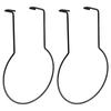 Multi-Functional Hat Coat Hanger Organizer Hat Hook Car Metal Rack Car Cowboy Hat Holder  Auto