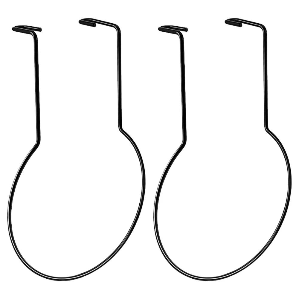 Multi-Functional Hat Coat Hanger Organizer Hat Hook Car Metal Rack Car Cowboy Hat Holder Auto