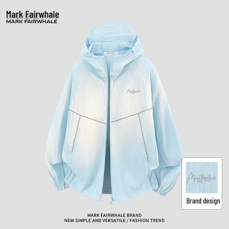 Mark Fairwhale Men's Outdoor UPF100+ Sun Protection Hoodie