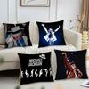 Подушка Наволочка Квадратная Подушка Спальня Диван Отдых Комфорт Подушка Автомобиль Гостиная Домашний Декор