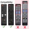 Silicone Protective Case Anti-Slip Remote Case Protective Controller Sleeve Skin for Samsung Smart TV Remote BN59-01315A 01315B