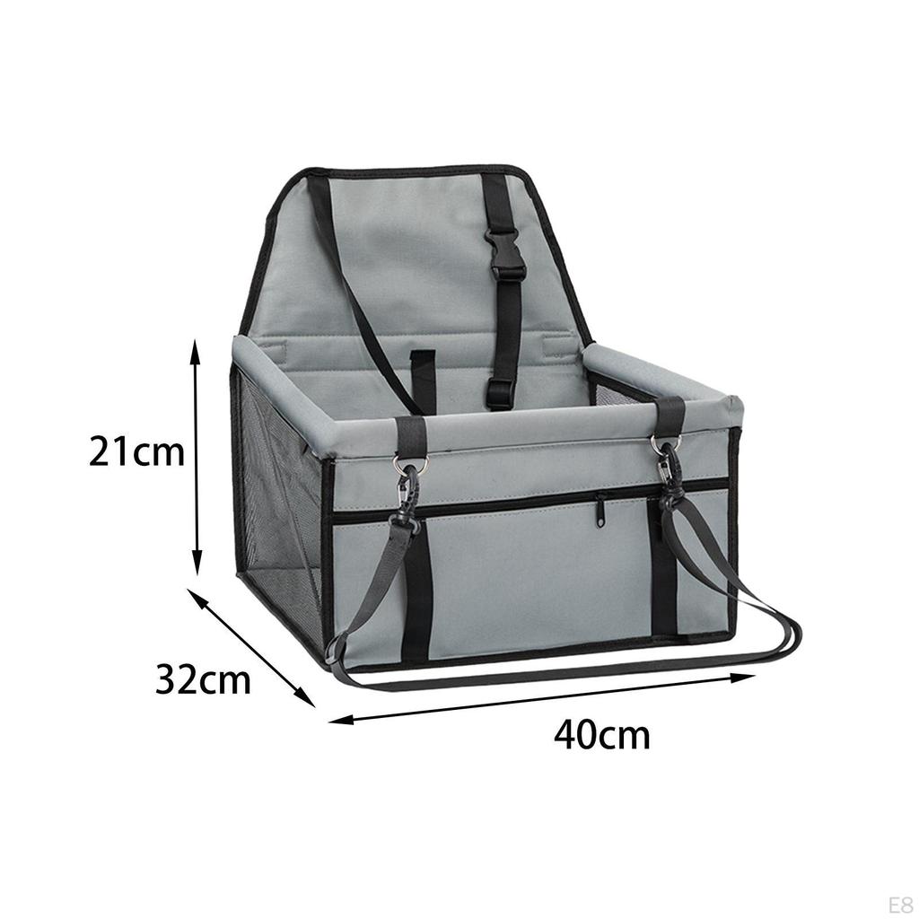 Уютная собачья кровать-машина: Максимальный комфорт для маленьких собак в пути