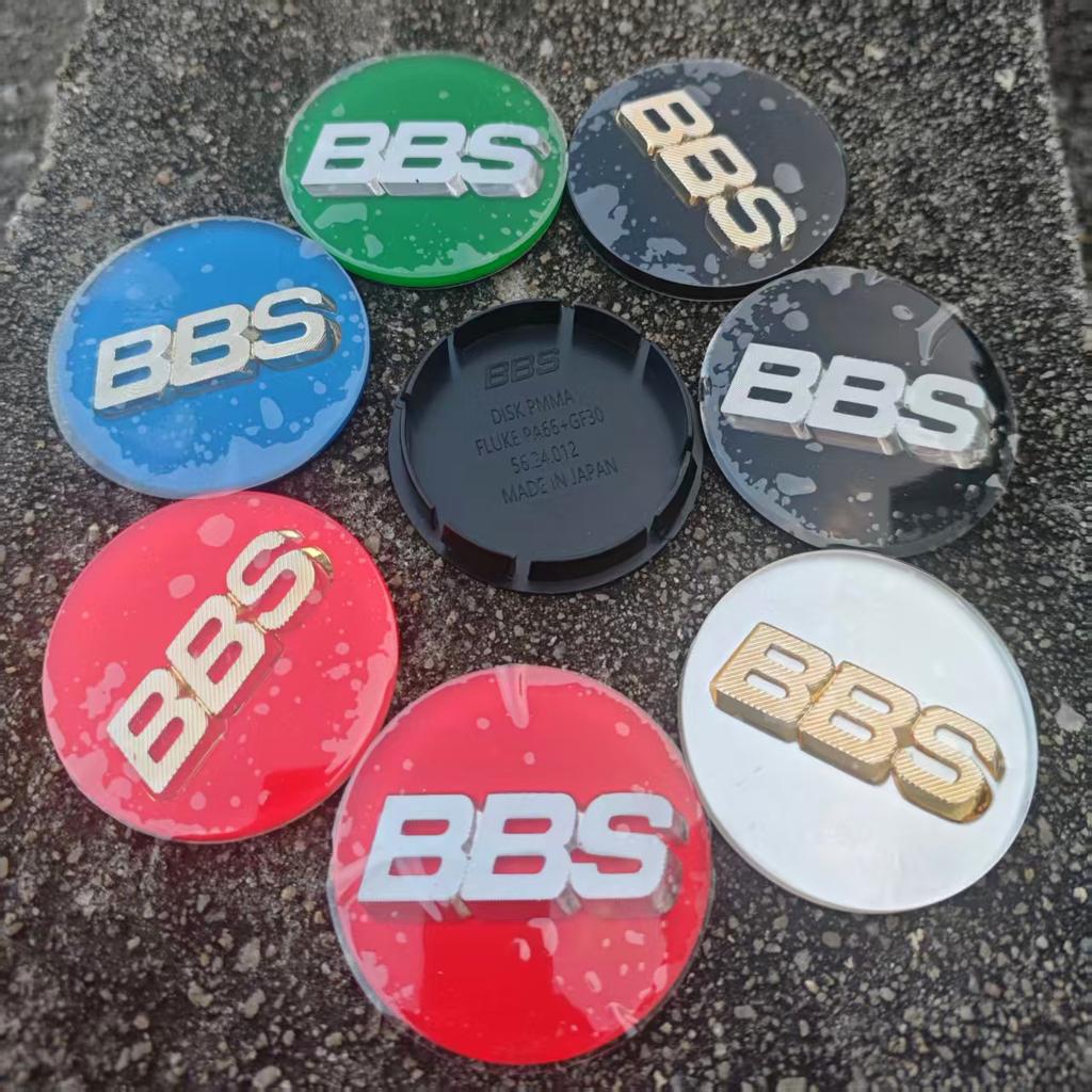 BMN1 4 шт. 56 мм Наклейки с эмблемой BBS Колпачки центральных ступиц колес автомобиля 56/51 мм Акриловая крышка колеса 5624012 Для BBS RF RP RG
