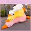 Очаровательная плюшевая игрушка-утка, мягкая набивная игрушка, милая подушка-утка для девочек