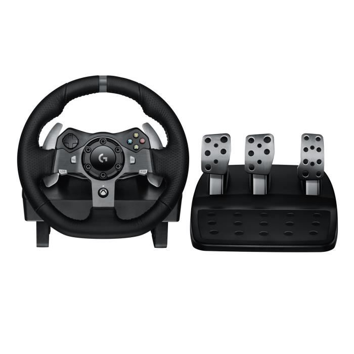 G920 Racing Wheel and Pedals - Logitech G - Compatible with Xbox Series X/S, One and PC