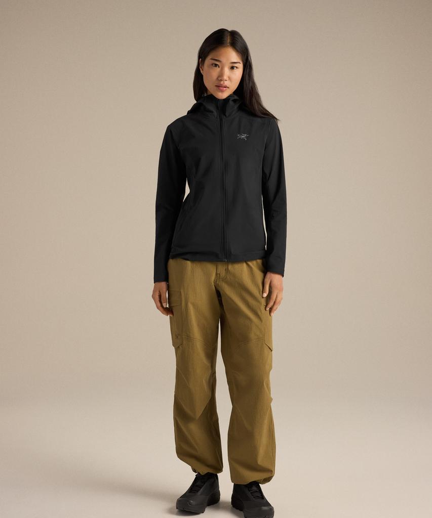 ARCTERYX Gamma Lightweight Hoodie Women'S - Black / Ajqfw10924