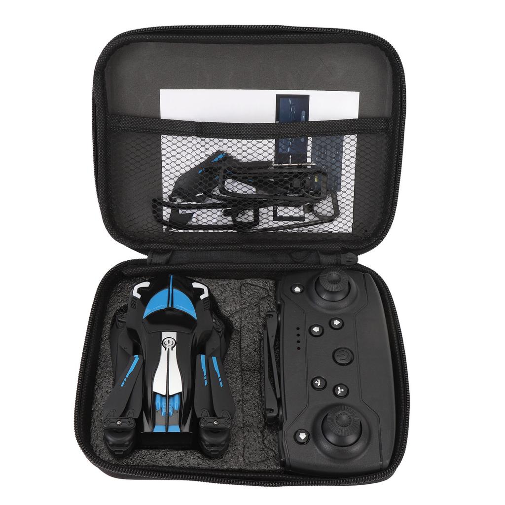 RC Drone with HD 3 Cameras 2.4GHz Optical Flow Positioning 6 Axis Gyro Wireless Remote Control Quadc