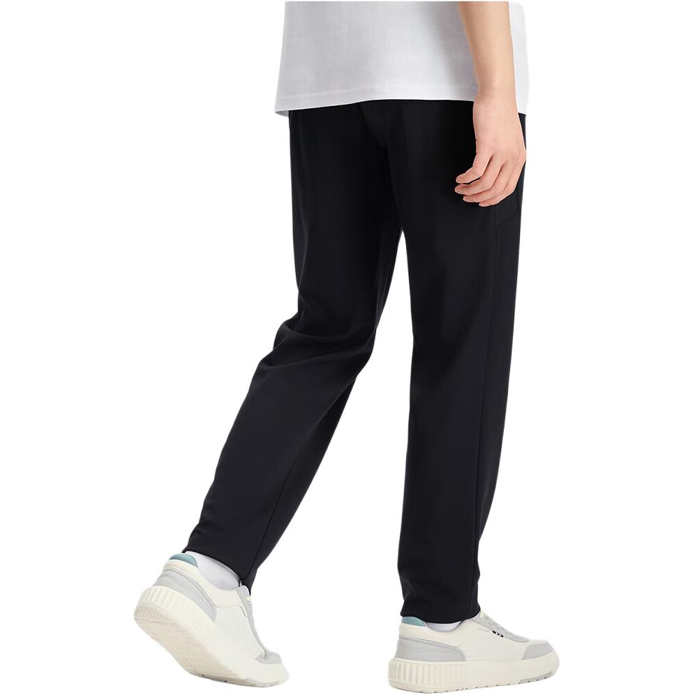Men's Pants FILA Heritage Casual Pants Men's Jet Black