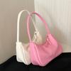 Casual Small Bag for Women In Summer High-end Niche Versatile Shoulder Bag with Super Hot Texture Underarm Bag