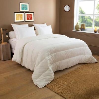 Одеяло - HOME DECO - Белое - 220 x 240 см - 550 г/м² - Микрофибра - 4 сезона