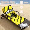 AEK Athens Beach towels also serve as bath towels summer essential a musthave for the outdoors the beach and the pool