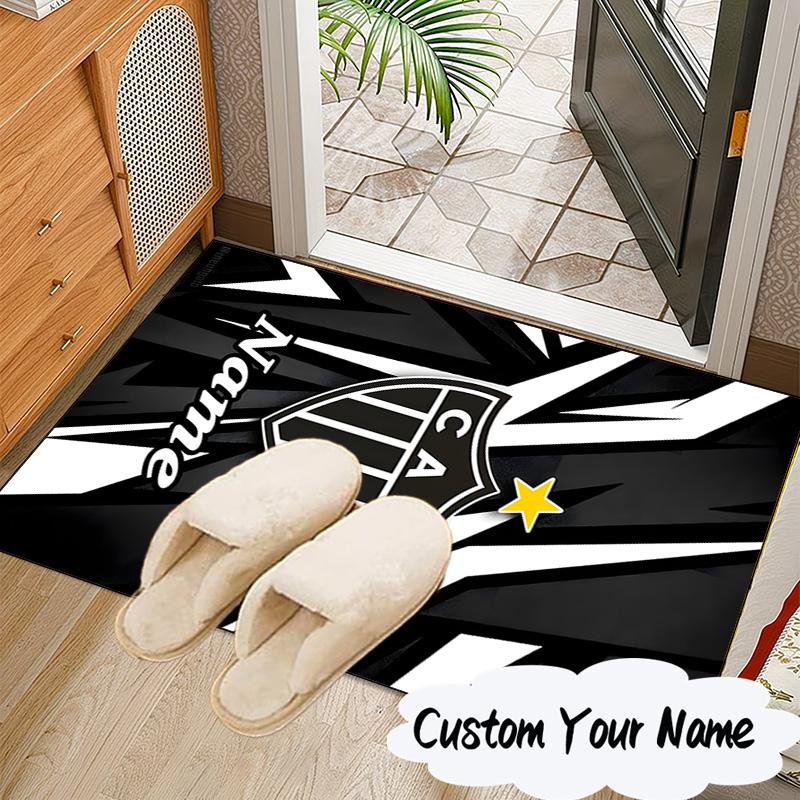 Custom Name Team Spirit Cam Unity Rug for Living Room, Game Rooms, Office, Bedroom, Floor Mat Playful Design, fan gifts Christmas decor