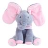 Singing Elephant Plush Toy with Music and Moving Hands for Kids