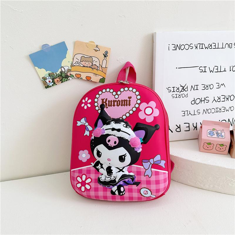 Детский рюкзак Hello Kitty для дошкольников из легкого нейлона для школы