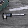 0-150mm Carpentry Tools High-strength Plastics Digital Caliber Measurement Ruler Lightweight 4 Measuring Functions Gauging Tools