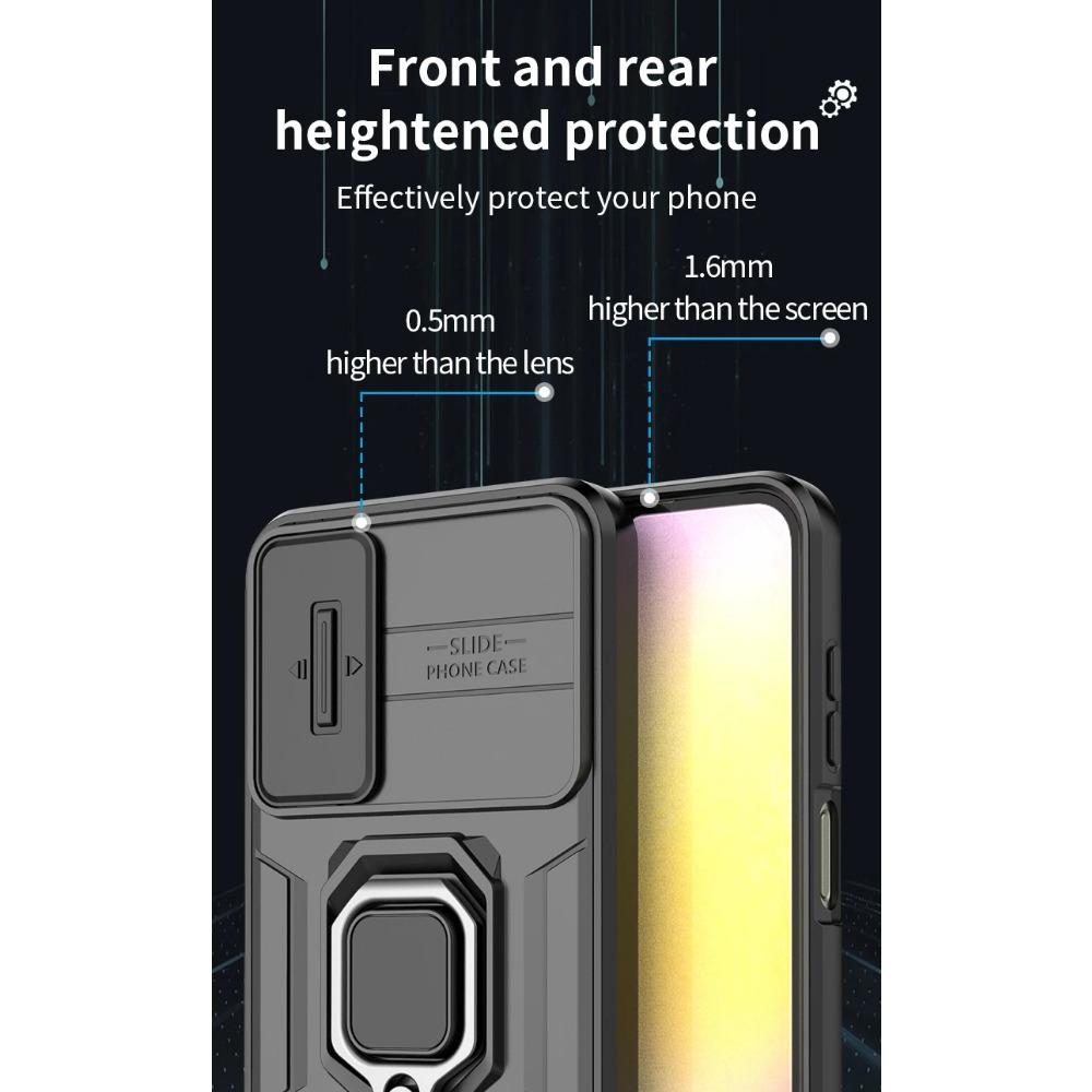 Военный защитный чехол-держатель для Samsung Galaxy S24 Plus Ultra M15 F15 A55 A15 A35 A25 M55, чехол для телефона с кольцом-подставкой, жесткая задняя защитная крышка