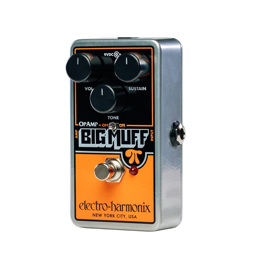 Big Muff Distortion Sustainer Distortion ELECTRO-HARMONIX OP-AMP