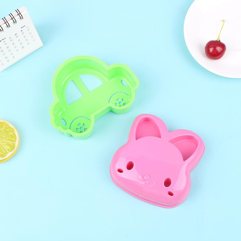 Cartoon Rabbit Shape Sandwich Mold Bread Cookie Cake Cutter Mold Cake Tools Kitchen Fondant Molds Cupcake New